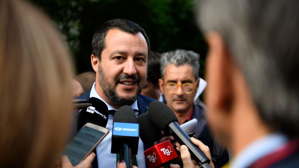 Zdjęcie okładkowe artykułu: Getty Images / Andreas Gebert / Na zdjęciu: Matteo Salvini