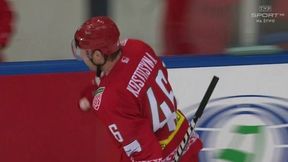 Białoruś - Polska 5:2: druga tercja dla gospodarzy