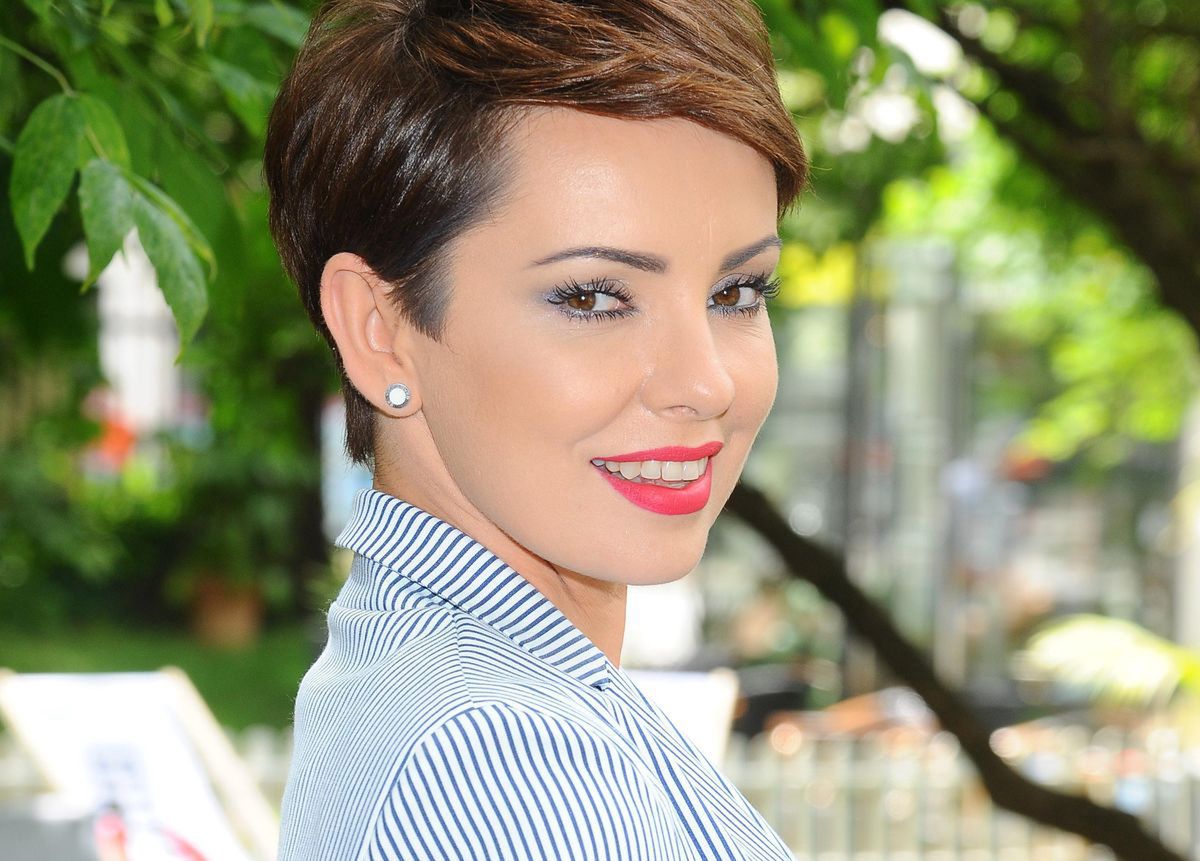 Dorota Gardias zaczynała przygodę z mediami od konkursów piękności