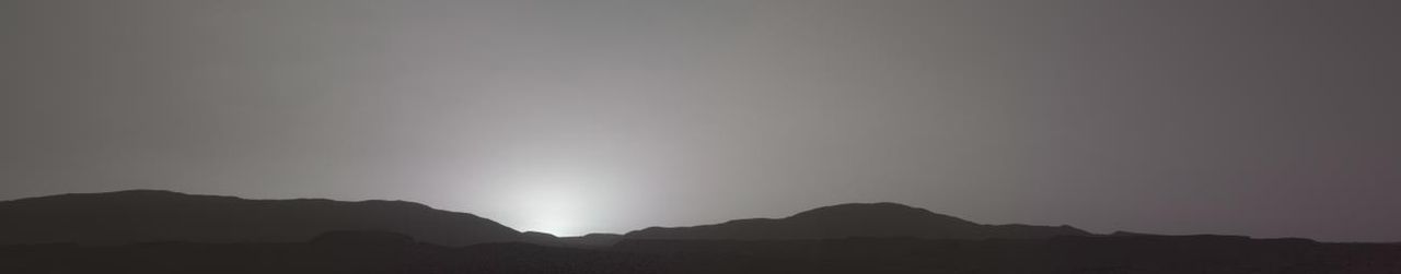 Wyjątkowy zachód Słońca na Marsie. Uchwycił go łazik Perseverance