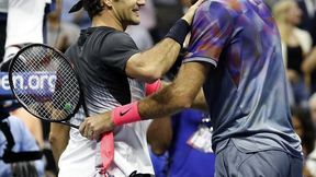 US Open: nie będzie meczu Rogera Federera z Rafaelem Nadalem. Szwajcar przegrał ćwierćfinał z Juanem Martinem del Potro