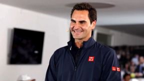 "Jesteś najważniejszym sportowcem wszech czasów". Gwiazdy tenisa składają hołd Federerowi