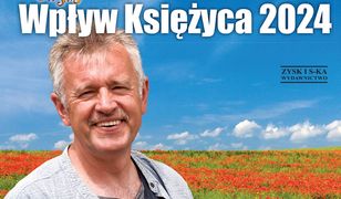 Wpływ Księżyca 2024. Poradnik ogrodniczy z kalendarzem na cały rok