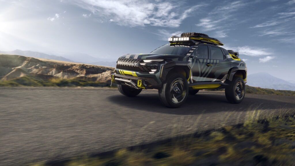 Renault Niagara Concept debiutuje jako hybrydowy pickup na bezdroża