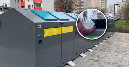 Śmieci bez kodu QR nie wyrzucisz. Tak działają nowoczesne kontenery