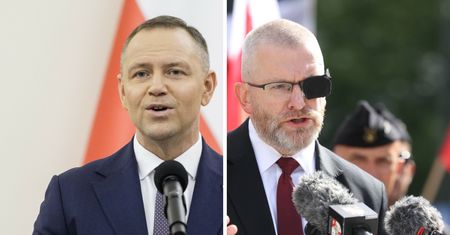 Nawrocki zapytany o Brauna. "Nie możemy udawać"
