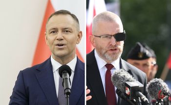 Nawrocki zapytany o Brauna. "Nie możemy udawać"