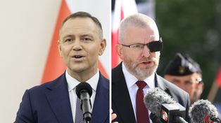 Nawrocki zapytany o Brauna. "Nie możemy udawać"
