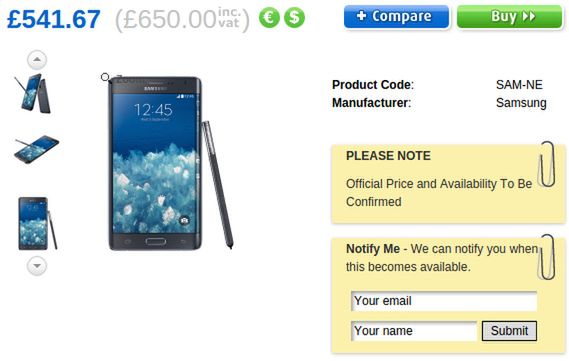 W skrócie: nowa Moto X w Polsce, Huawei Honor Tablet i cena Galaxy Note'a Edge 4