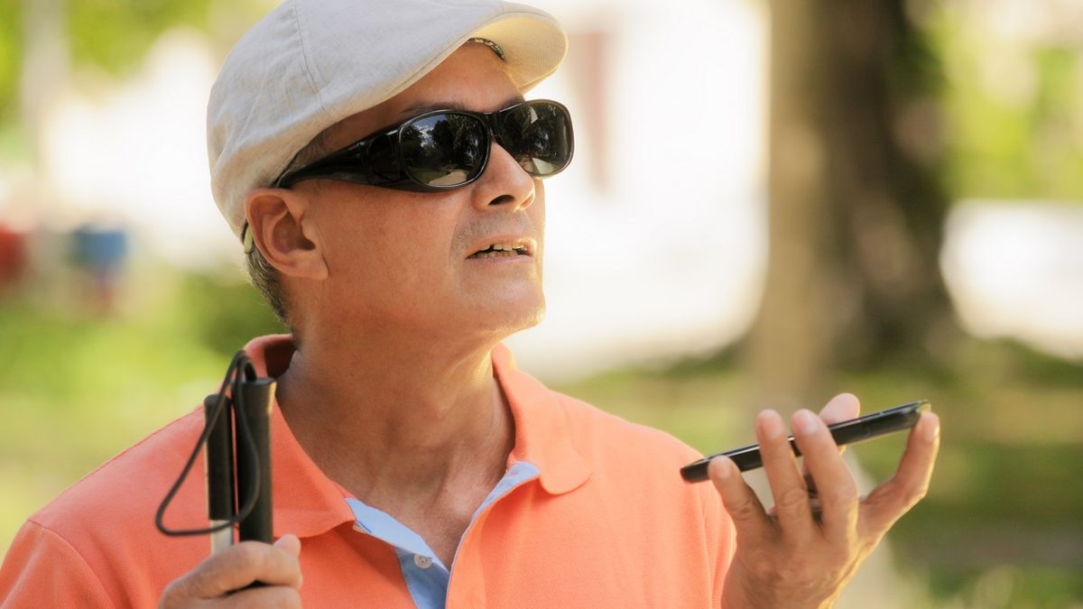 Mapy Google. Ułatwienia dla niewidomych