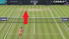 Dokąd biegniesz? Akcja Magdy Linette jak z podręcznika [WIDEO]