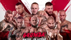 GROMDA 4: Miasto Grzechu już w krwawy piątek. Poznajmy uczestników turnieju walk na gołe pięści