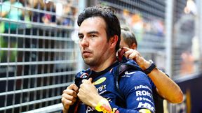 Kara dla Pereza po GP Singapuru! Kierowca Red Bulla podpadł sędziom