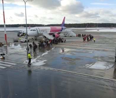 Najmniejsze polskie lotnisko liderem w jednej kategorii. Po korekcie