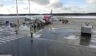 Najmniejsze polskie lotnisko liderem w jednej kategorii. Po korekcie