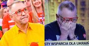 Jerzy Owsiak POPŁAKAŁ SIĘ na wizji, mówiąc o pomocy Polaków dla Ukraińców. "Dzisiaj jeden z kolegów z WOŚP wysłał im SMS-a, a oni..."