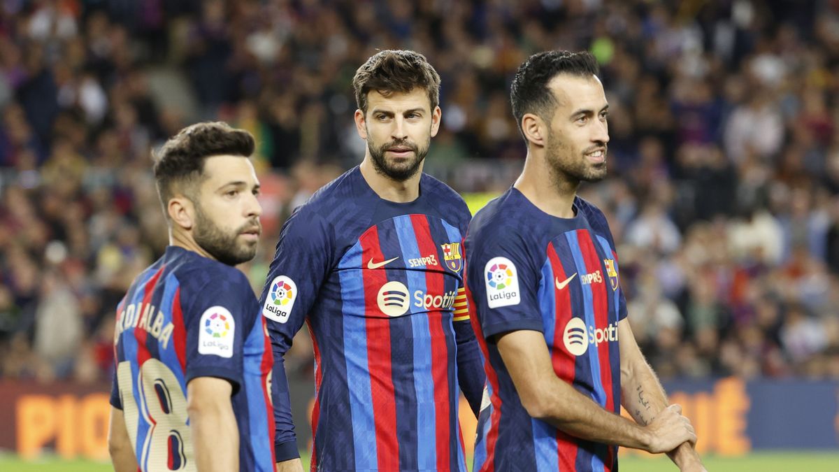 PAP/EPA / Toni Albir / Na zdjęciu: Gerard Pique