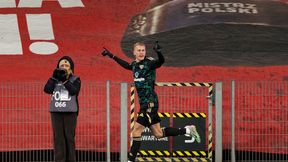 Lider klasyfikacji strzelców robi swoje. Zima nie wybiła go z rytmu