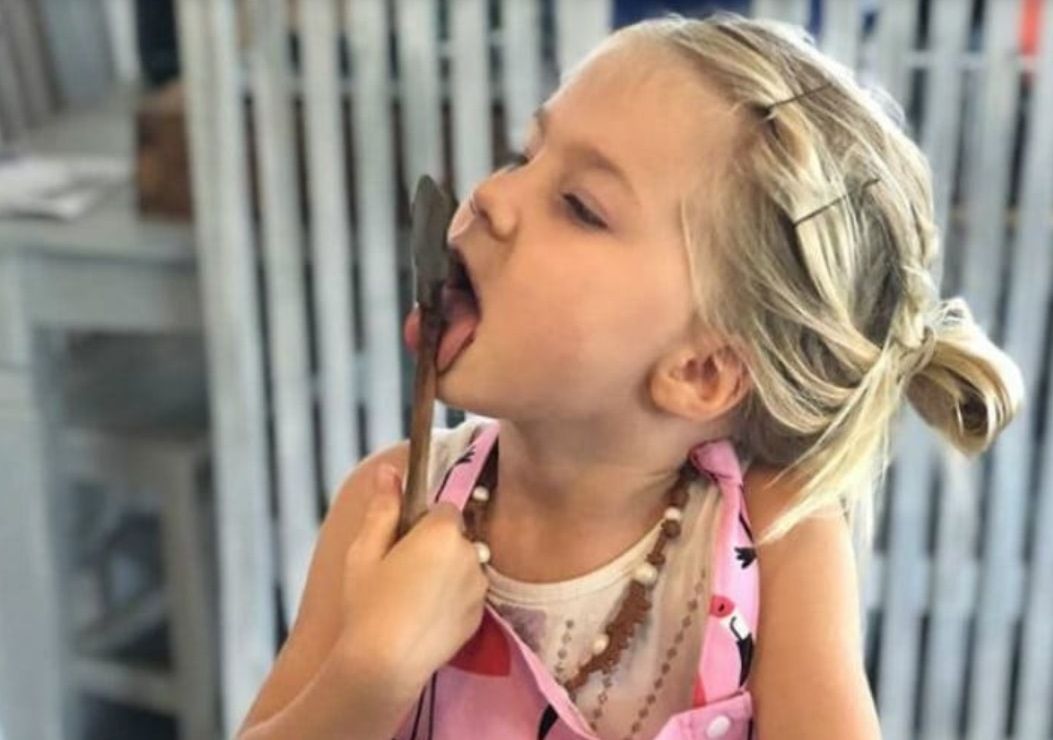 Grace nie jadła węglowodanów