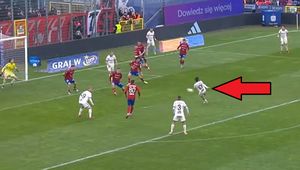 Szalona końcówka. Piękny gol i wielkie pretensje piłkarzy Widzewa [WIDEO]