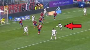 Szalona końcówka. Piękny gol i wielkie pretensje piłkarzy Widzewa [WIDEO]
