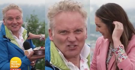 SUKCES Jarosława Kreta. Tak bardzo przeszkadzał brytyjskiej dziennikarce na antenie, że NAPISAŁ O NIM "DAILY MAIL" (FOTO)