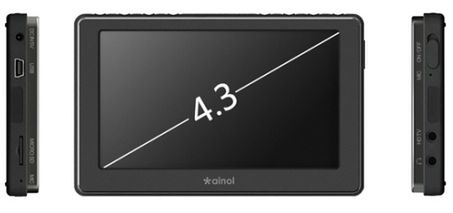 Ainol V6000HDB - nowiutkie PMP z wyjściem HD 1
