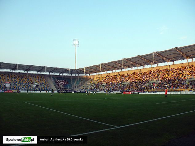 Arka Gdynia zagra drugi z rzędu mecz na swoim terenie