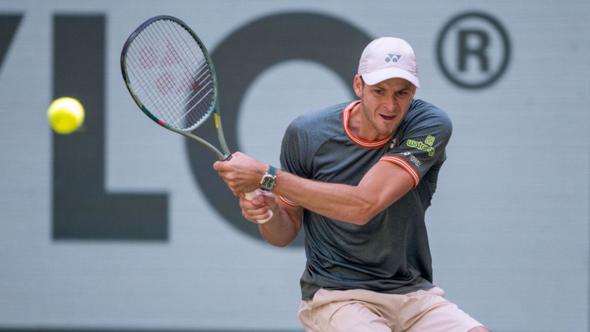 Getty Images / Thomas F. Starke / Na zdjęciu: Hubert Hurkacz