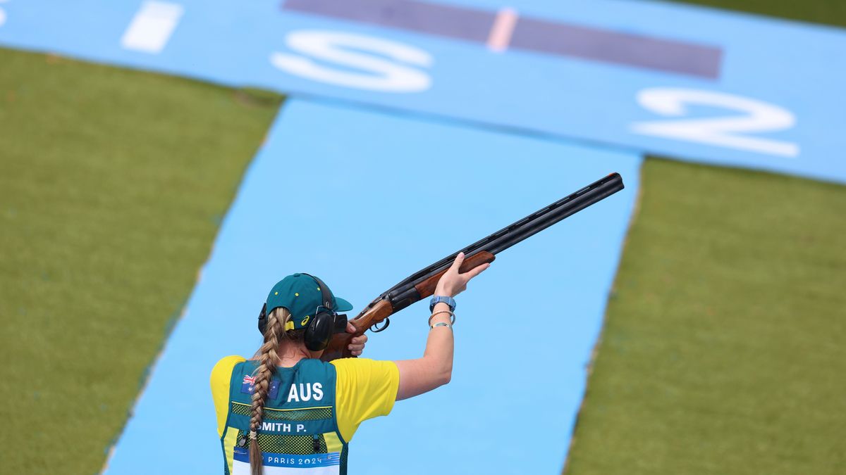 PAP/EPA / PAP/EPA/VASSIL DONEV / Trwa walka w skeecie kobiet i mężczyzn