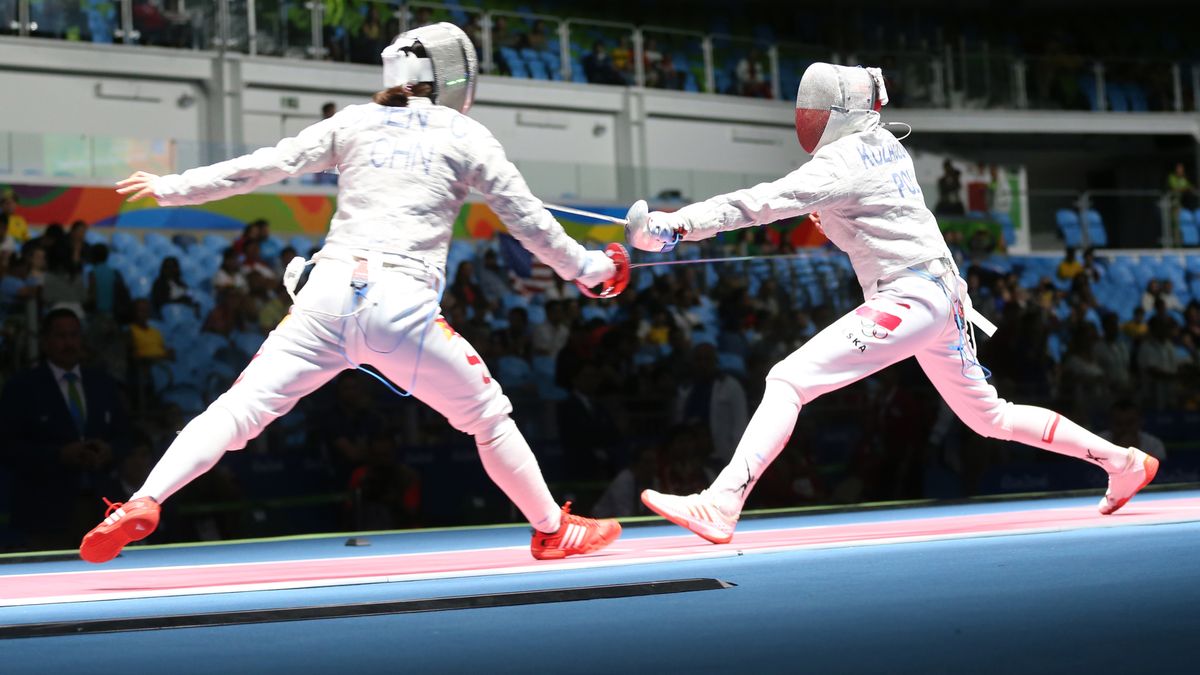 Zdjęcie okładkowe artykułu: WP SportoweFakty / Łukasz Trzeszczkowski / Małgorzata Kozaczuk w 1/32 finału szermierki kobiet