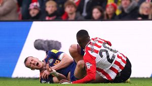 Reprezentant Anglii trafił do szpitala. "Duży kłopot"