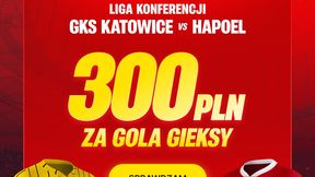 Kurs 150.00 na gola GKS-u! Odbierz szalony bonus