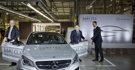 Mercedes-Benz CLA - rozpoczęcie produkcji