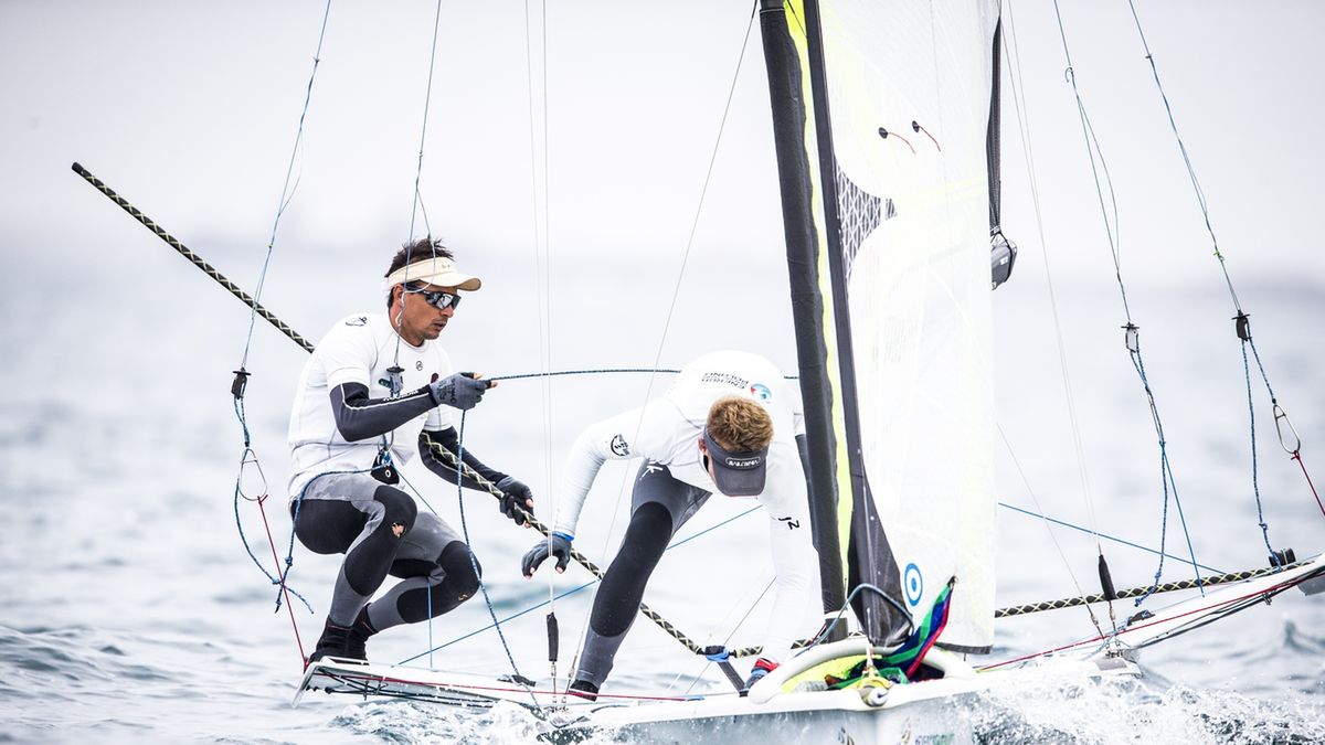 Materiały prasowe / Pedro Martinez / Sailing Energy / World Sailing