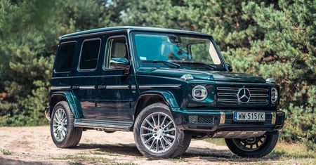 Mercedes chce zrobić małą gelendę. Będzie też wersja na prąd
