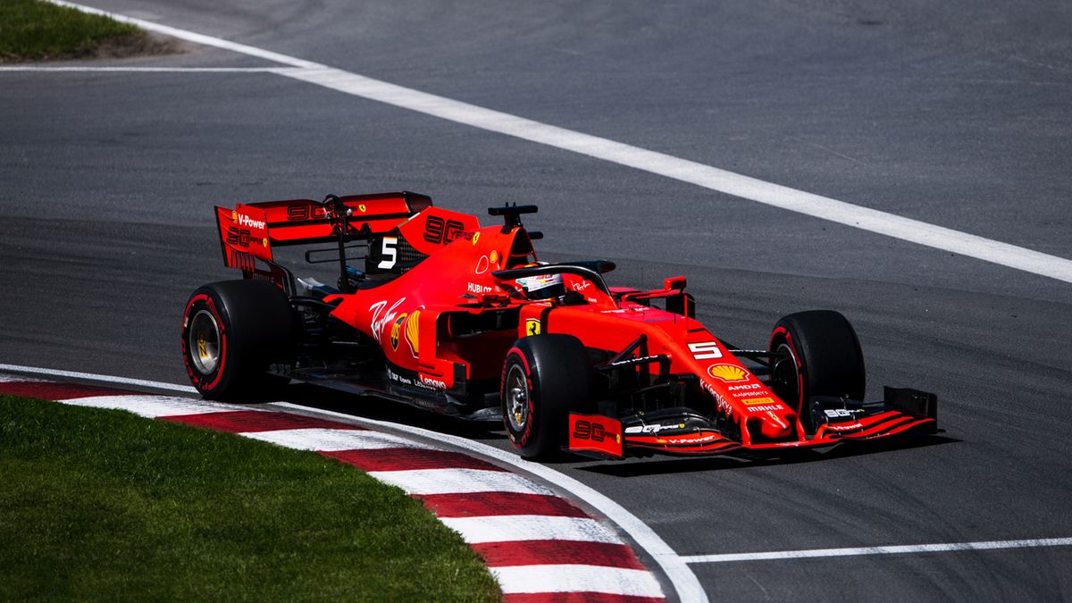 Materiały prasowe / Ferrari / Na zdjęciu: Sebastian Vettel za kierownicą Ferrari