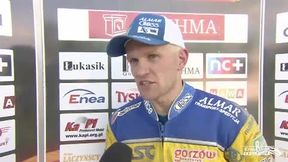 Krzysztof Kasprzak: Gospodarze są spasowani do tego betonu