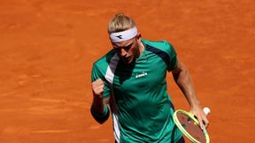 Dwa oblicza Alejandro Davidovicha. Stefanos Tsitsipas nie zdążył przed deszczem