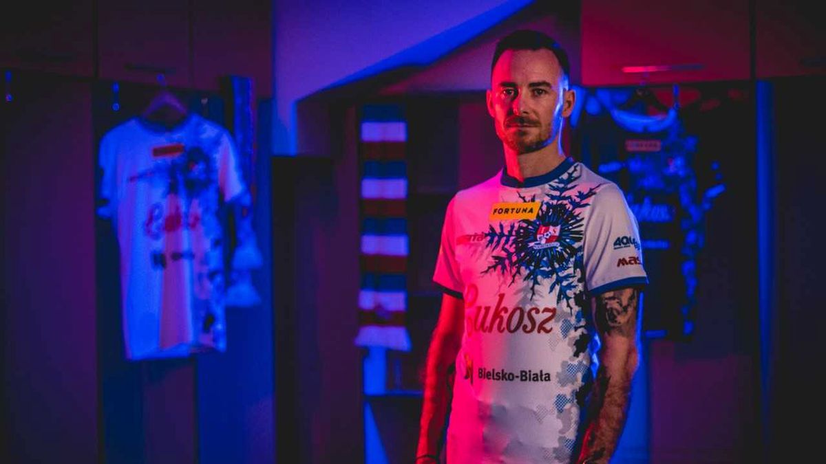 Materiały prasowe / TS Podbeskidzie / Na zdjęciu: Michał Janota