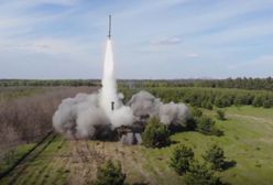 Rosja demonstruje pokaz siły. Wystrzelili rakiety dalekiego zasięgu