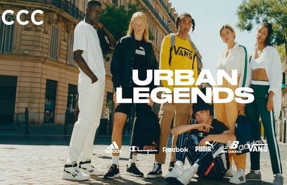 "Urban Legends" w kampanii CCC