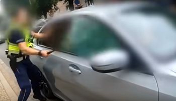 Dolnośląska policja reaguje na szaloną jazdę byłego piłkarza akademii Śląska Wrocław. Podjęto nawet zdecydowane działanie