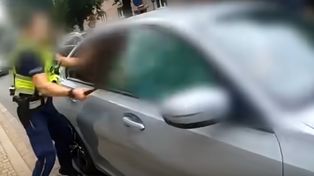 Dolnośląska policja reaguje na szaloną jazdę byłego piłkarza akademii Śląska Wrocław. Podjęto nawet zdecydowane działanie
