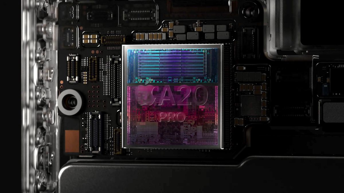 Nowe iPhone'y korzystają z chipu A20 Pro
