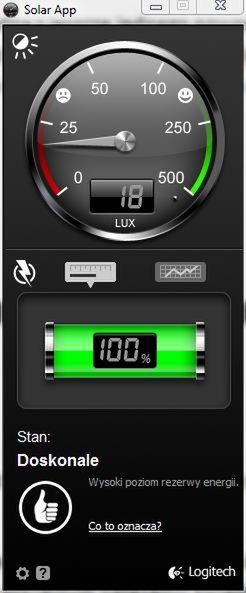 Logitech SolarApp