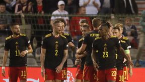 Poważne osłabienia reprezentacji Belgii. Gwiazdy nie zagrają z Polską
