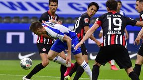 Bundesliga. Krzysztof Piątek z golem, ale Hertha Berlin rozbita przez Eintracht Frankfurt