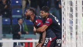 Serie A: Cagliari Calcio - Sampdoria. Szalone starcie dla rewelacji sezonu. Karol Linetty zaliczył niefortunne wejście