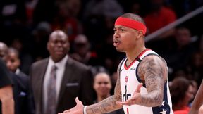 NBA. Isaiah Thomas zapłaci 25 tysięcy dolarów kary za odepchnięcie sędziego